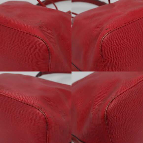 LOUIS VUITTON Epi Petit Noe Shoulder Bag Red M44107 - Picture 10 of 12